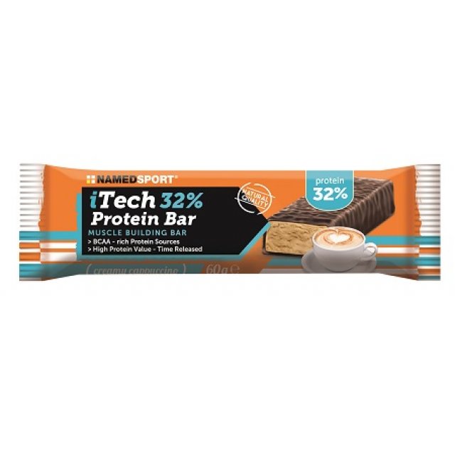 ITECH 32% PROTEINBAR CREAMY CA