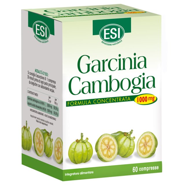 GARCINIA CAMBOGIA 1000MG 60CPR