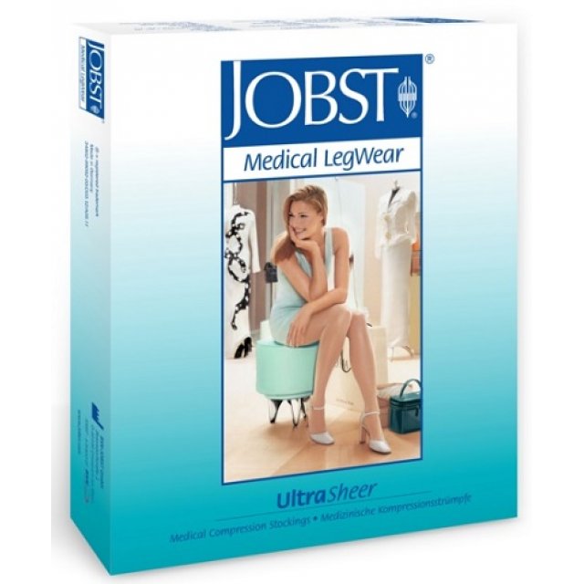 JOBST US15/20MMHG COLL NAT2