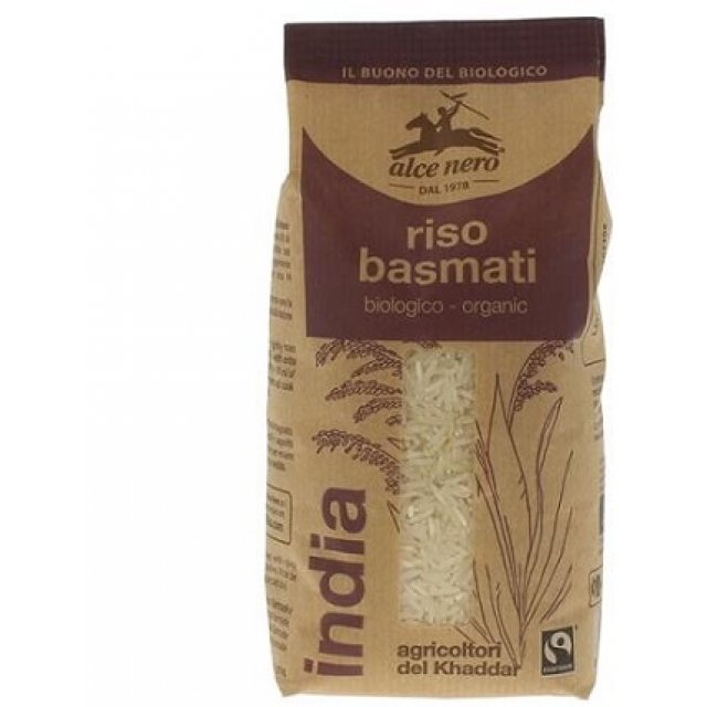 RISO BASMATI INDIA BIO 500G