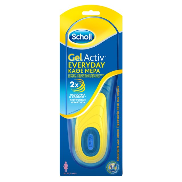 SCHOLLS GELACTIV EVERYDAY DONNA