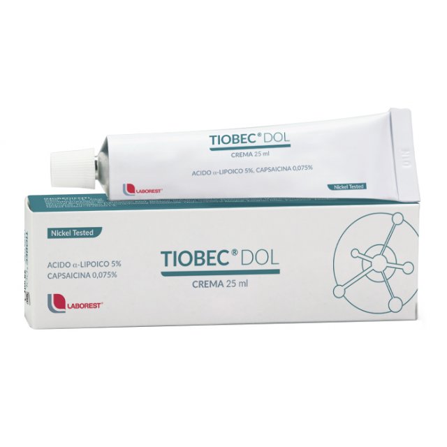 TIOBEC DOL CREMA 25ML