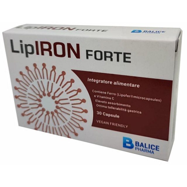 LIPIRON FORTE 30CPS
