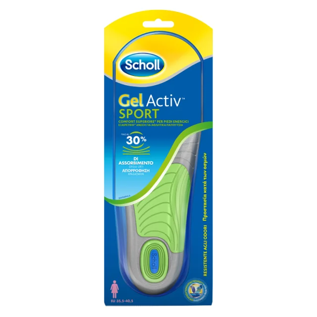 SCHOLLS GELACTIV SPORT DONNA