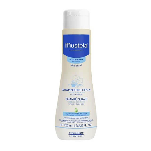 MUSTELA SHAMPOO DOLCE 200ML