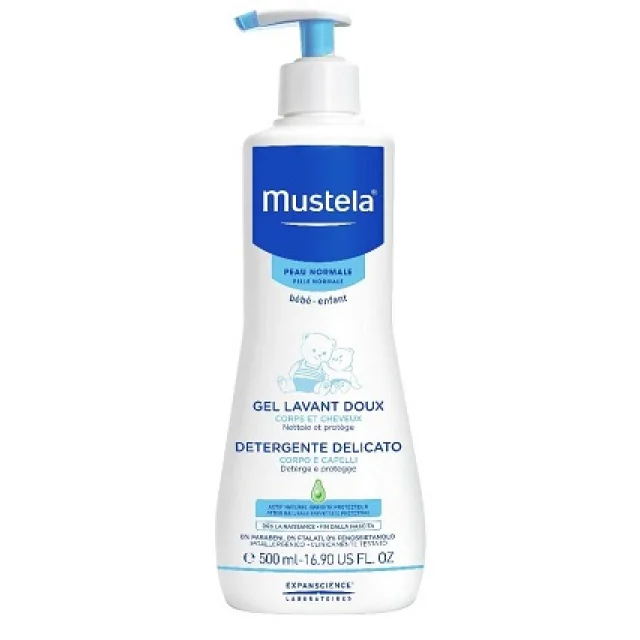 MUSTELA DETERGENTE DELIC 500ML