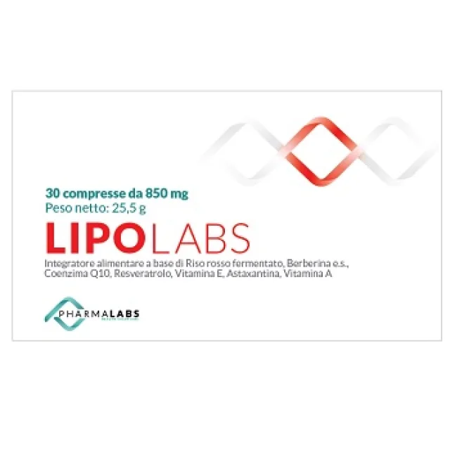 LIPOLABS 30COMPRESSE