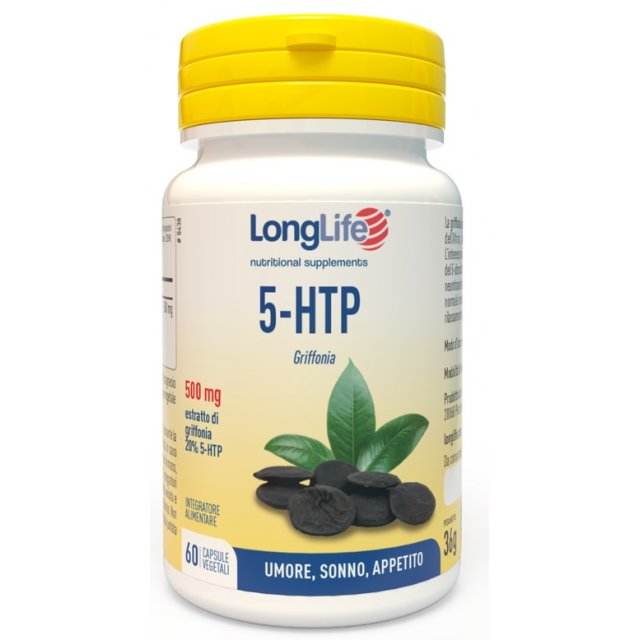 5-HTP 60CPS VEG LONGLIFE
