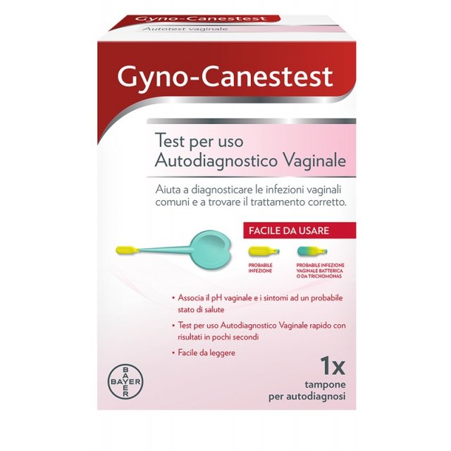 GYNO-CANESTEST TAMPONE VAGINAL