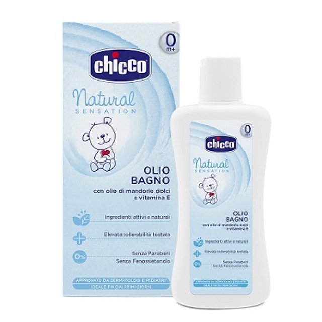 OLIO BAGNO CH SENS 200ML 74510