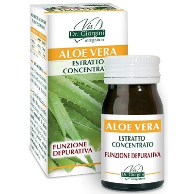 ALOE VERA ESTRATTO 60PAST