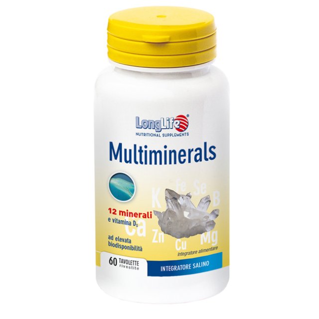 MULTIMINERALS 60TAV LONLIFE