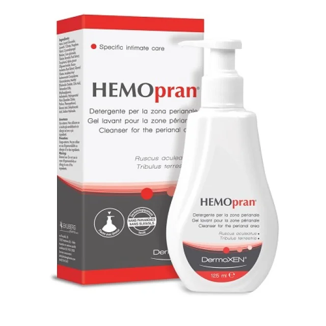 HEMOPRAN Det.Perianale 125ml