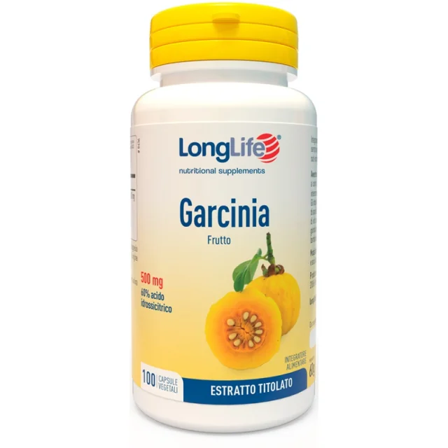GARCINA 60% LONGLIFE 500MG