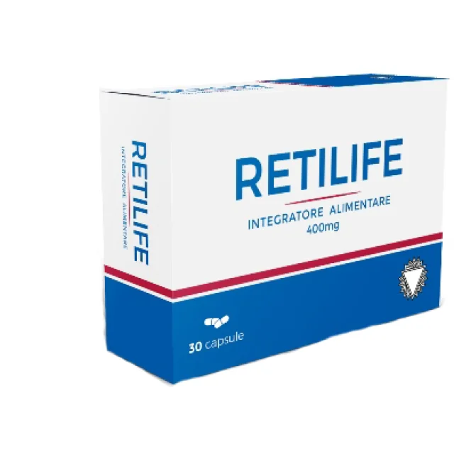 RETILIFE INTEGRAT 30CPS400MG
