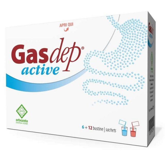 GASDEP ACTIVE 6+12BUST