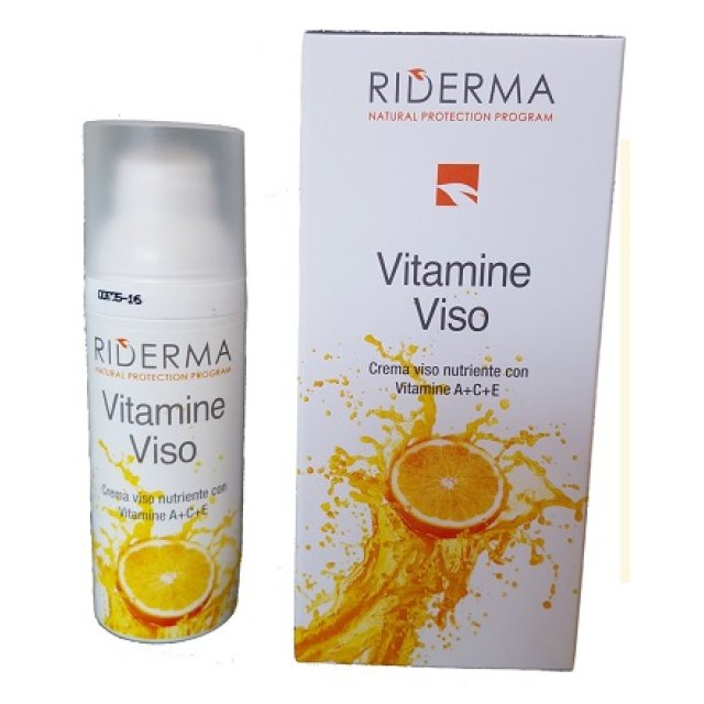 RIDERMA VITAMINE VISO 50ML