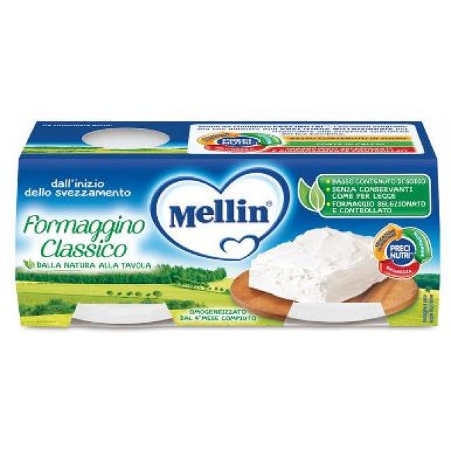 MELLIN BABY FORMAGCLASS2X80G