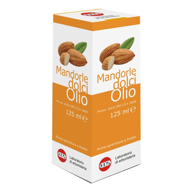 MANDORLA DOLCE OLIO VEG 125ML