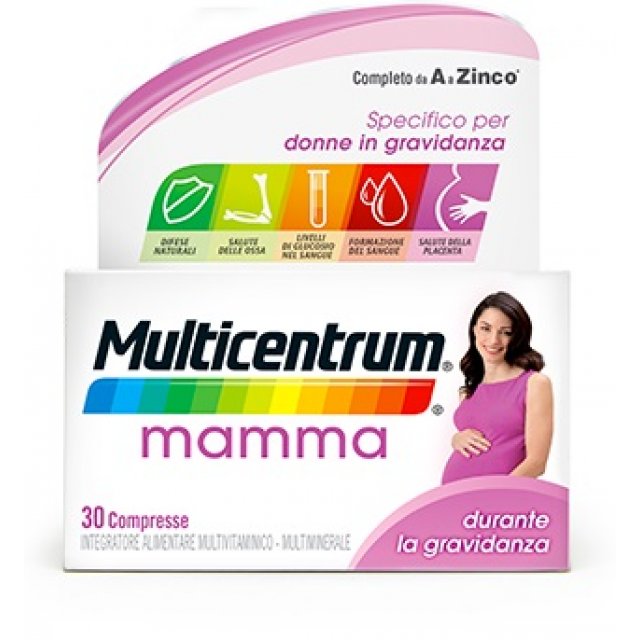 MULTICENTRUM MAMMA 30CPR - SCADENZA 04/2...