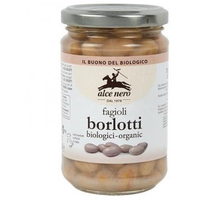 FAGIOLI BORLOTTI LESSATI BIO