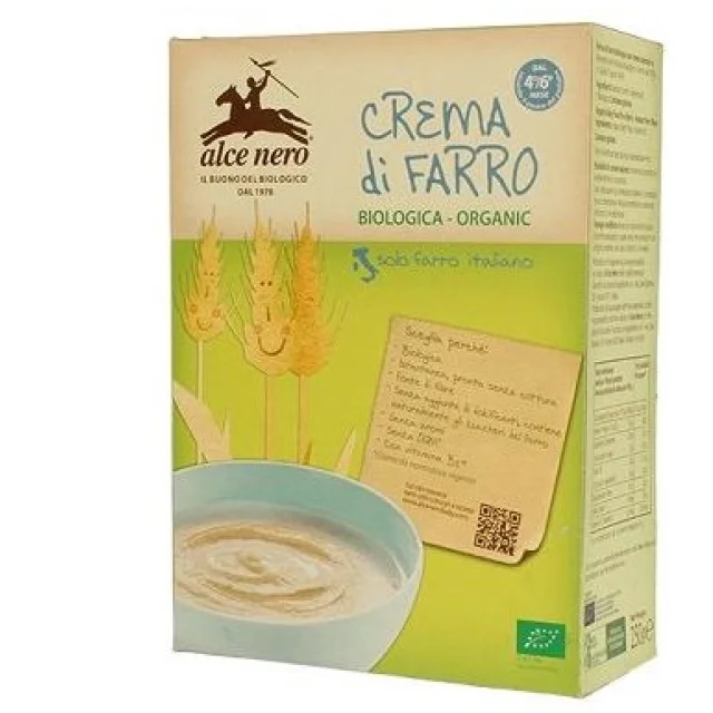 CREMA DI FARRO BIO 250G