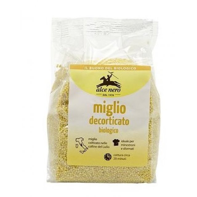 MIGLIO DECORTICATO BIO 400G