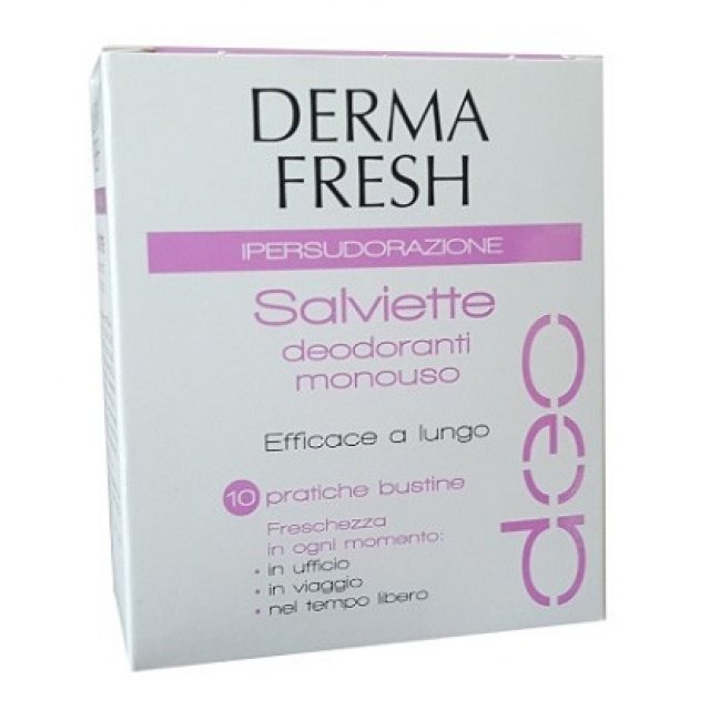 DERMAFRESH IPERSUD 10SALV DEO