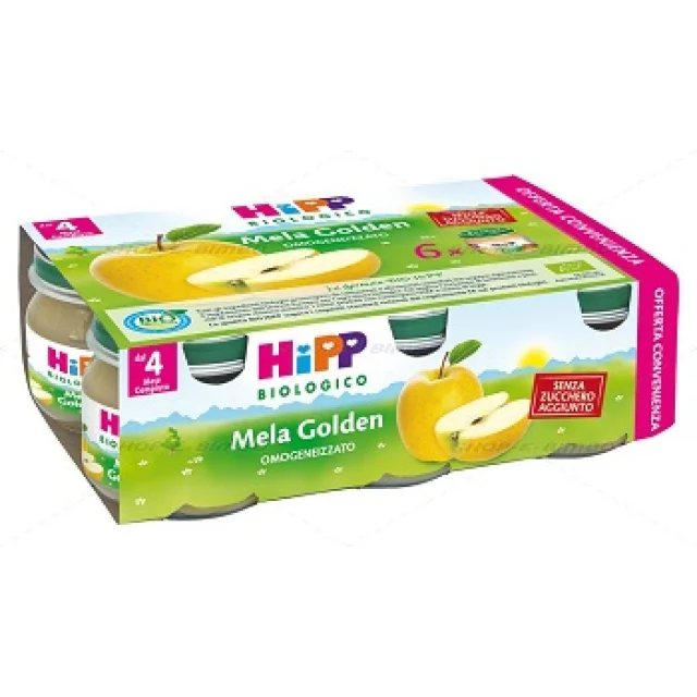 HIPP BIO OMOG MEL GO100%6X80