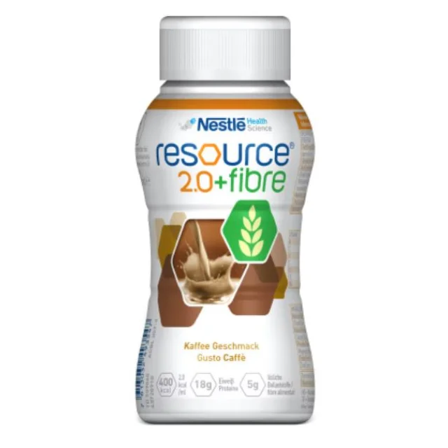 RESOURCE 2,0 FIBRE CAFFE'1X200ML