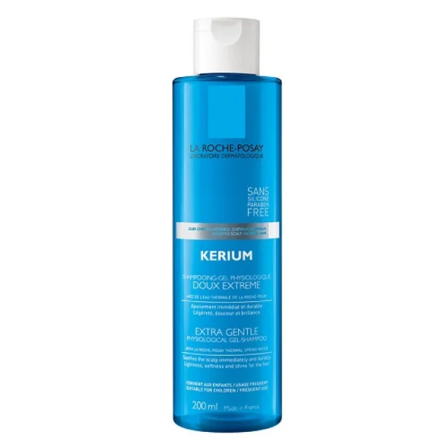 KERIUM DOUX SHAMPOO GEL200ML