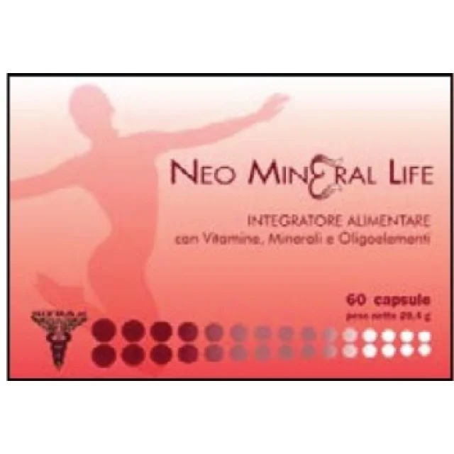 NEO MINERAL LIFE 60CPS
