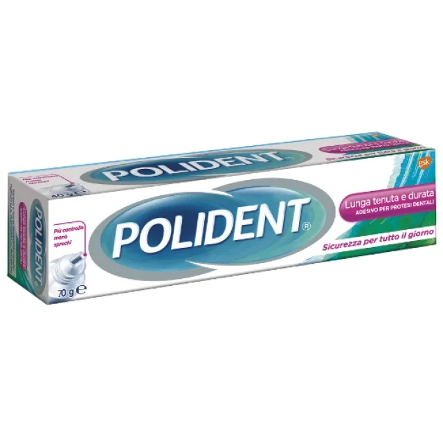 POLIDENT LUNGA TENUTA 70G (ULTIMISSIMI PEZZI SCONTATI)