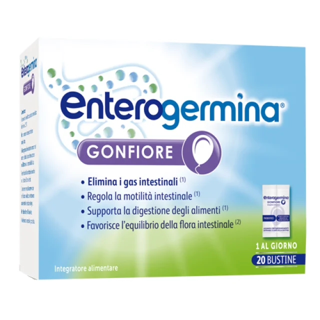 ENTEROGERMINA GONFIORE 20+20BU