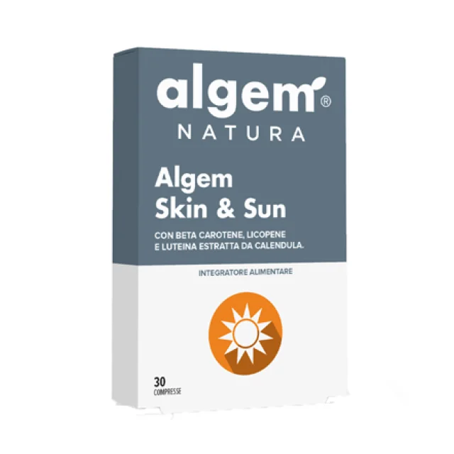 ALGEM SKIN&SUN 30CPR