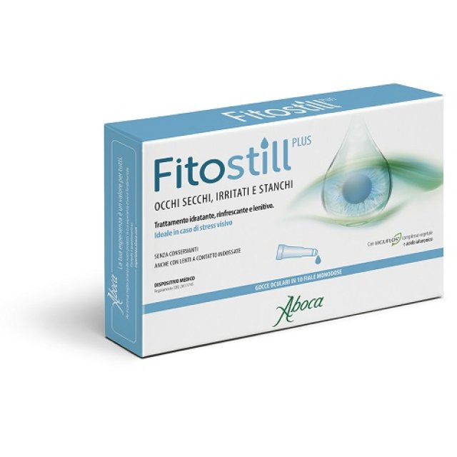 FITOSTILL PLUS GTT OCUL 10F MO