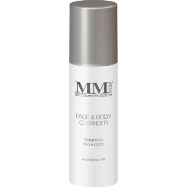 MM SYSTEM Face&Body Cleanser