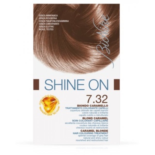 SHINE ON CAPELLI BIONDO 7.32