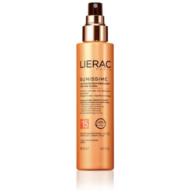 SUNISSIME LATTE CORPO SPF15