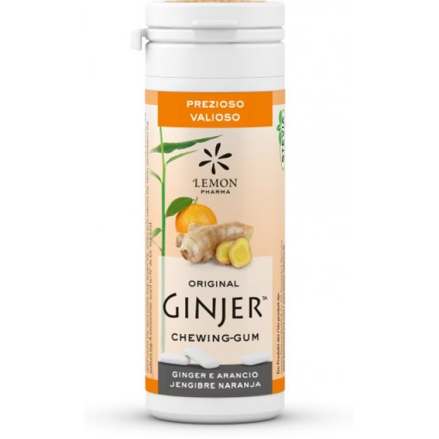 LEMON PHARMA GINJER GOMME 30G