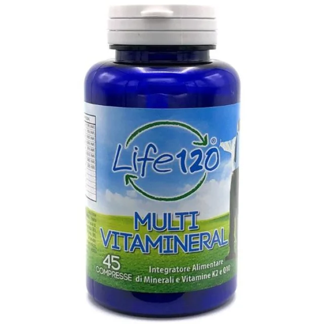LIFE 120 MULTIVITAMINERAL45CPR