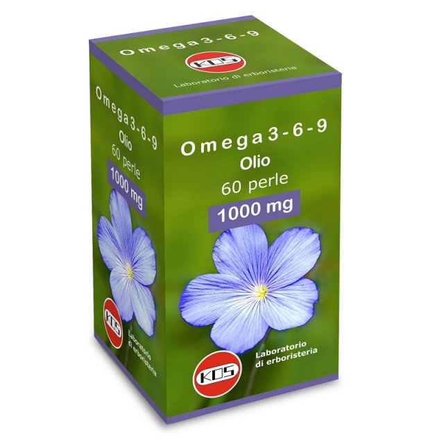 OMEGA 3 6 9 60PRL 1000MG