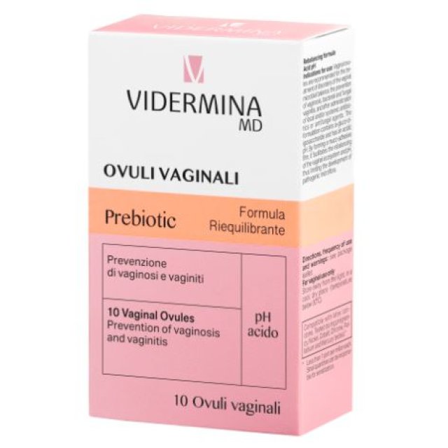 VIDERMINA PREBIOTIC OVULI 10PZ