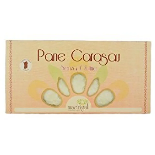 PANE CARASAU FONTE FIBRE 250G