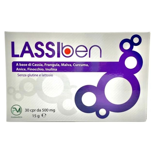 LASSIBEN COMPRESSE 30CPR