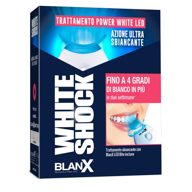 BLANX WHITE SHOCK TRATTAMENTO