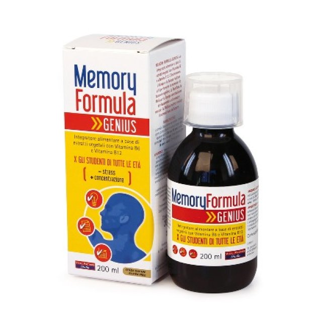 MEMORY FORMULA GENIUS 200ML