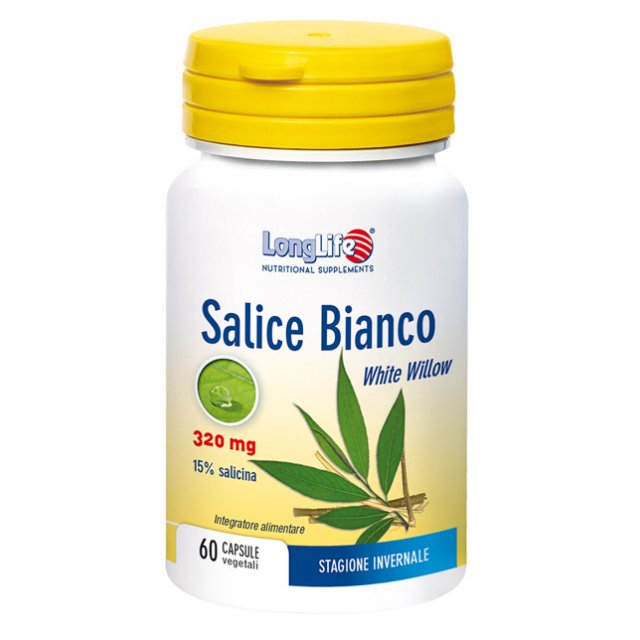 LONGLIFE SALICE BIANCO 60 Cps