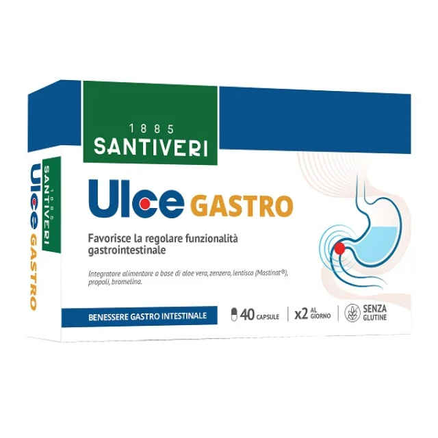 ULCE GASTRO 40CPS 15G