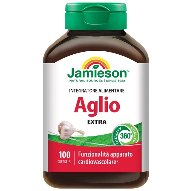JAMIESON AGLIO EXTRA 100PRL